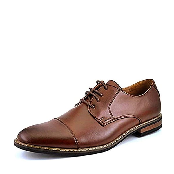 Men'S Classic Wingtip Dress Shoes