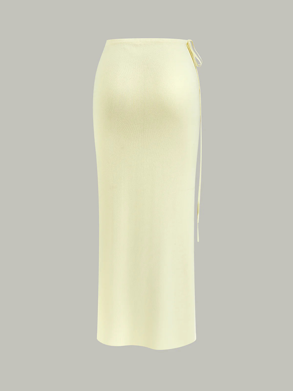 Wrap Skirt with Crystal Embellishments