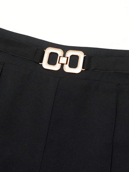 Metal Link Pants