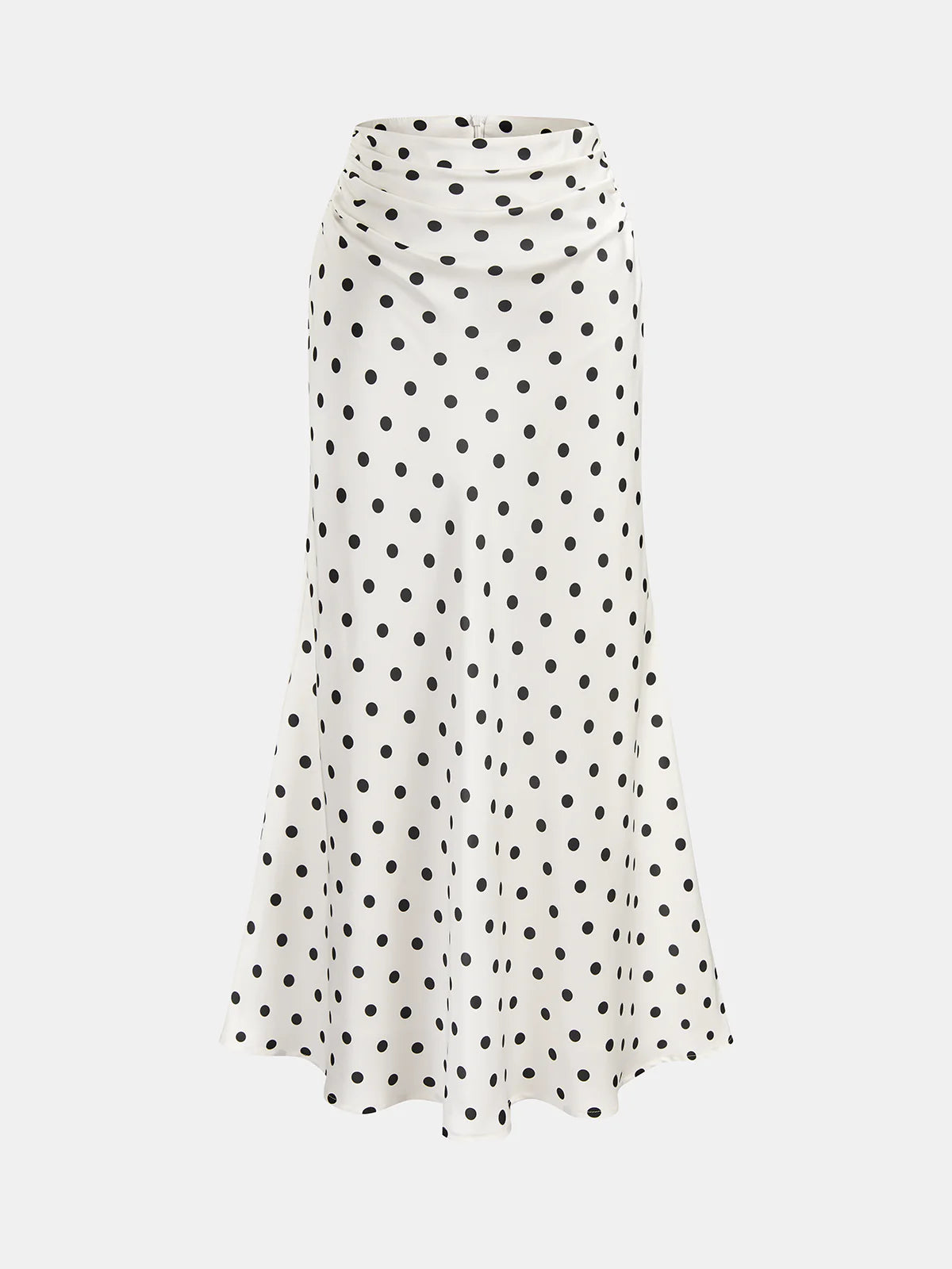 Polka Dot Lace Trim Cami Top & Skirt Sets