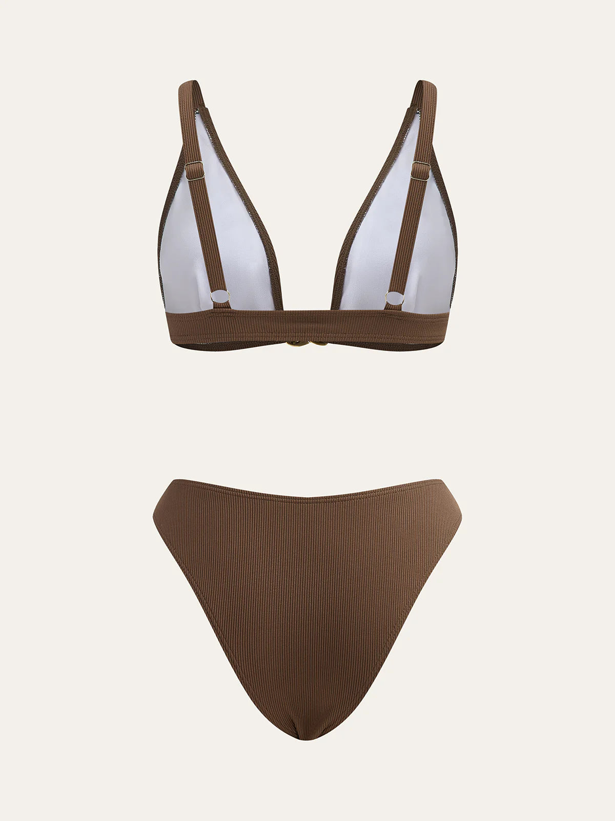 Metal Decor Bikini Set