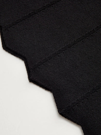 Ribbed Polo Dress