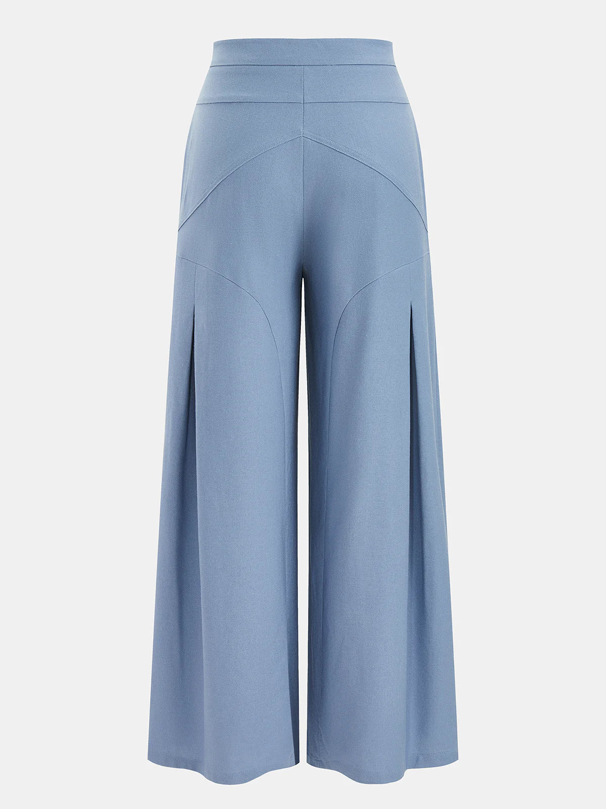 Linen-Blend Sleeveless Top & Pants Set