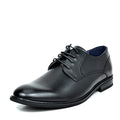 Men'S Pain-Toe Pu Leather Oxford Shoes