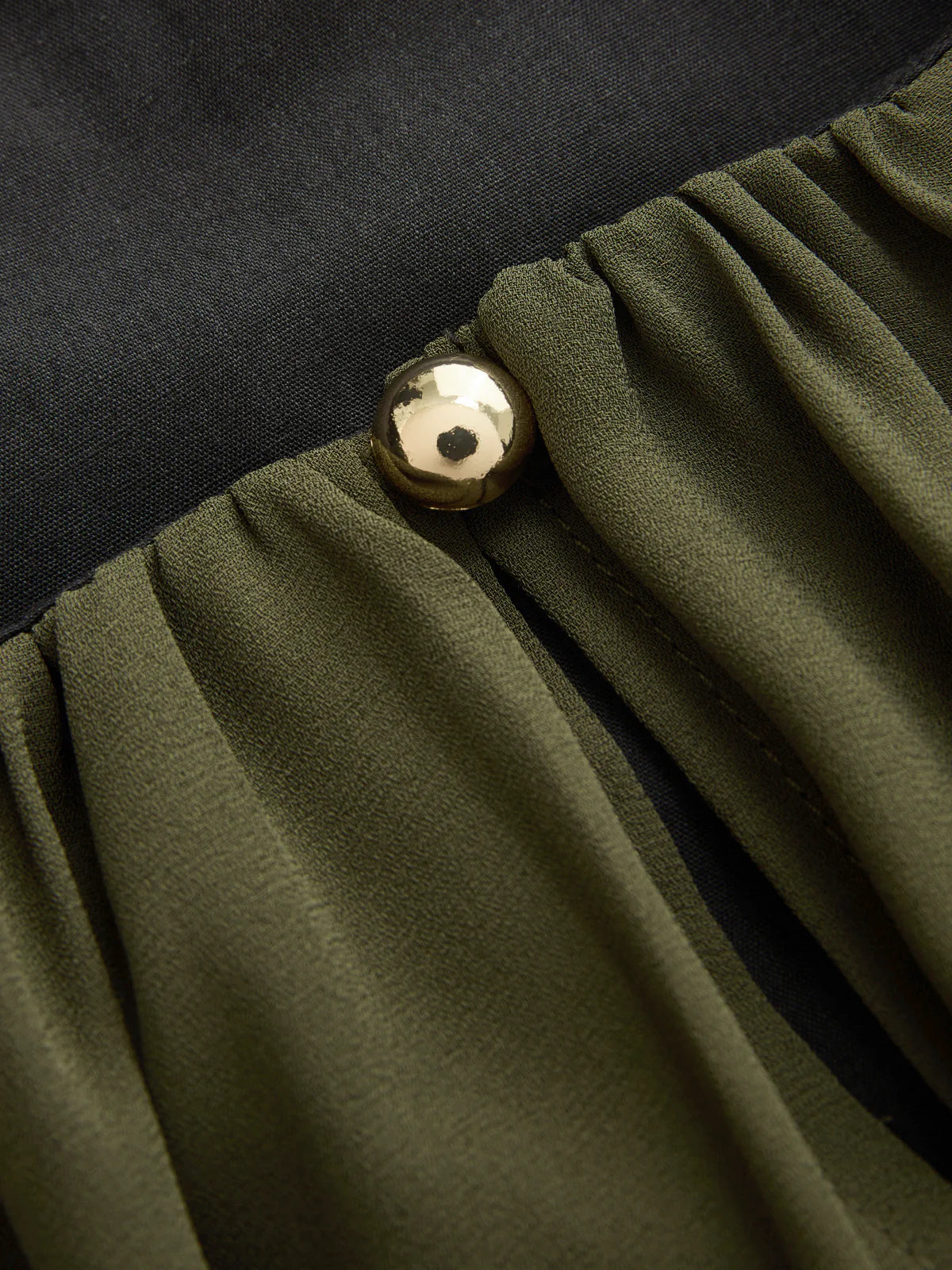 Sleeveless Pleated Top & Skirt Set