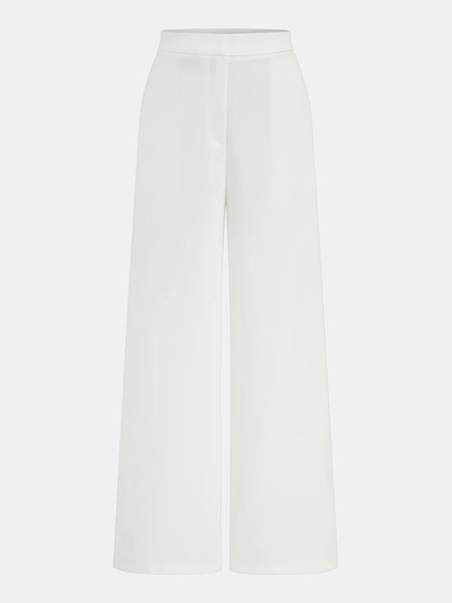 Bow Tie Longline Vest Coat & Pants Set