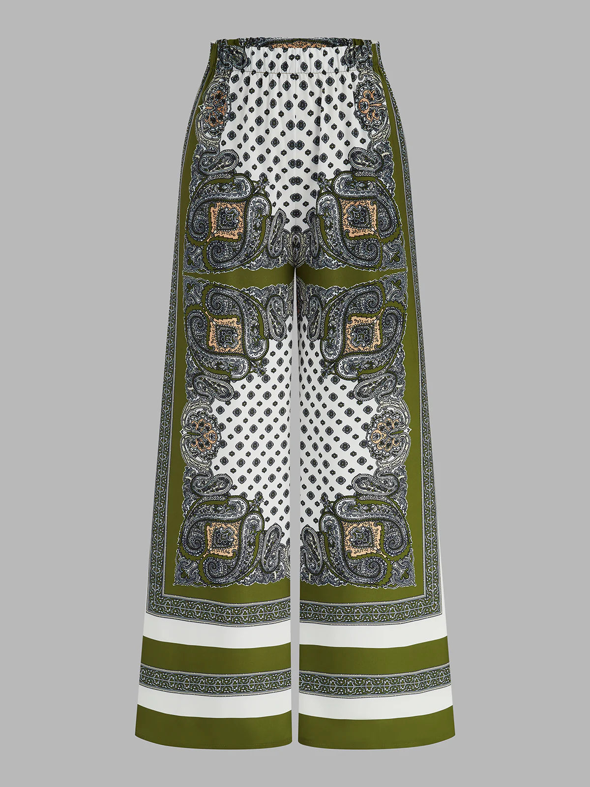 Paisley Print Cami Top & Pants Set