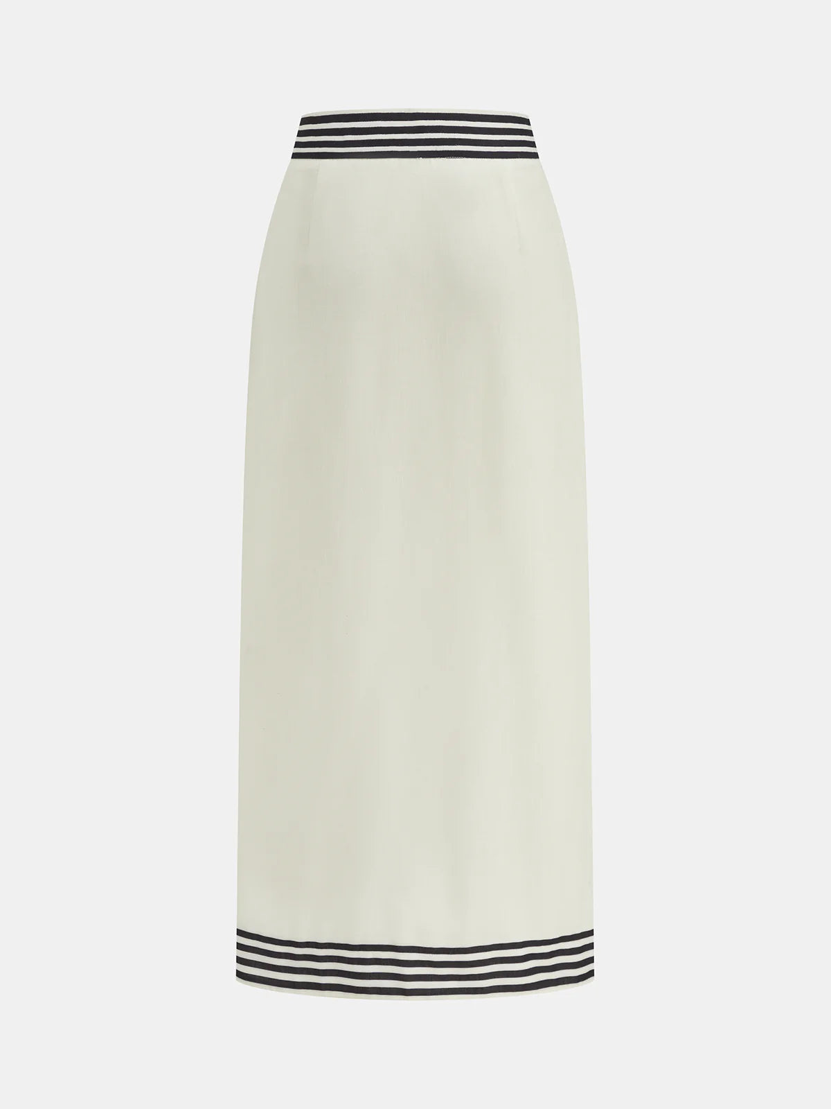 Striped Strappy Top & Midi Skirt Set