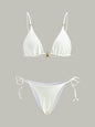 Textured Bikini Set