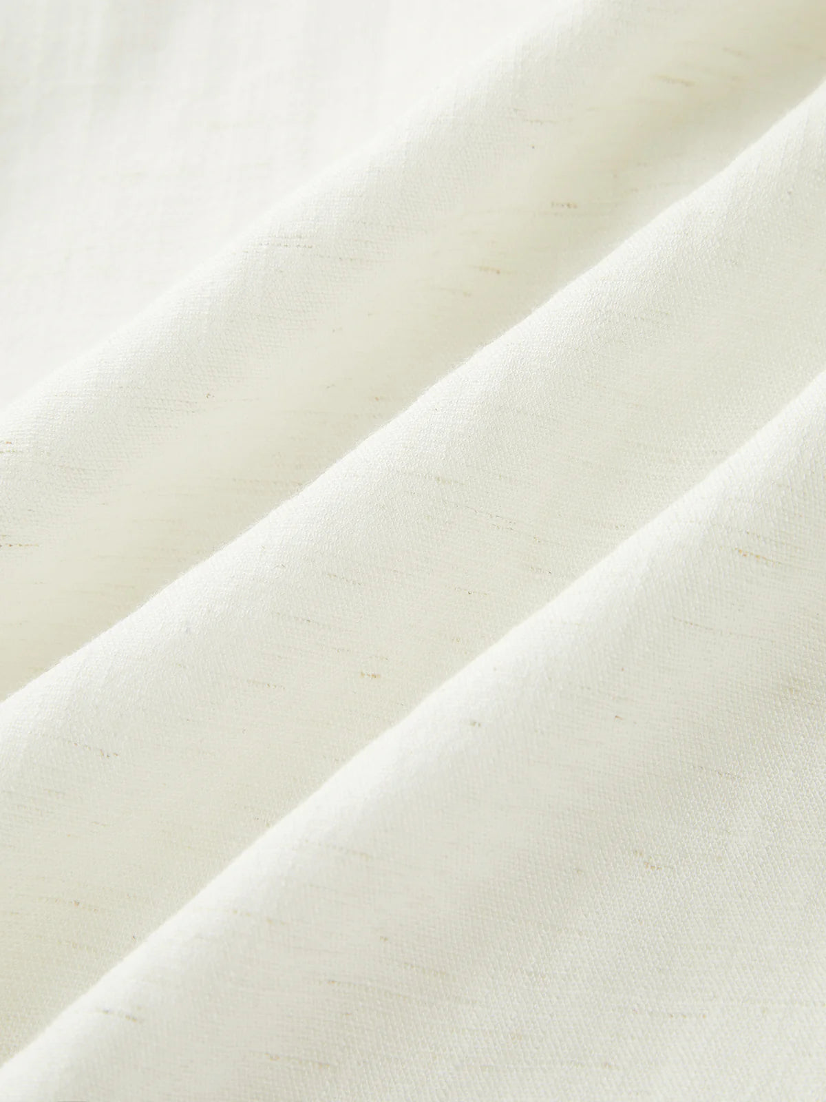 High Waist Belted Linen Blend Shorts