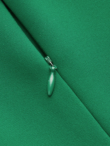 Draped Sleeveless Mock Neck Romper