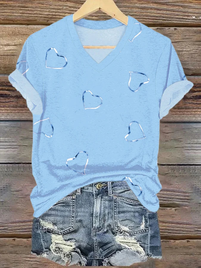 Women's  Print Casual T-Shirt