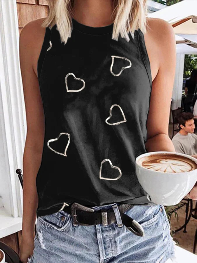 Women's Neck Tank Top