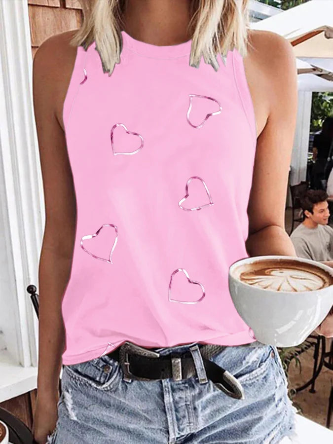 Women's Neck Tank Top