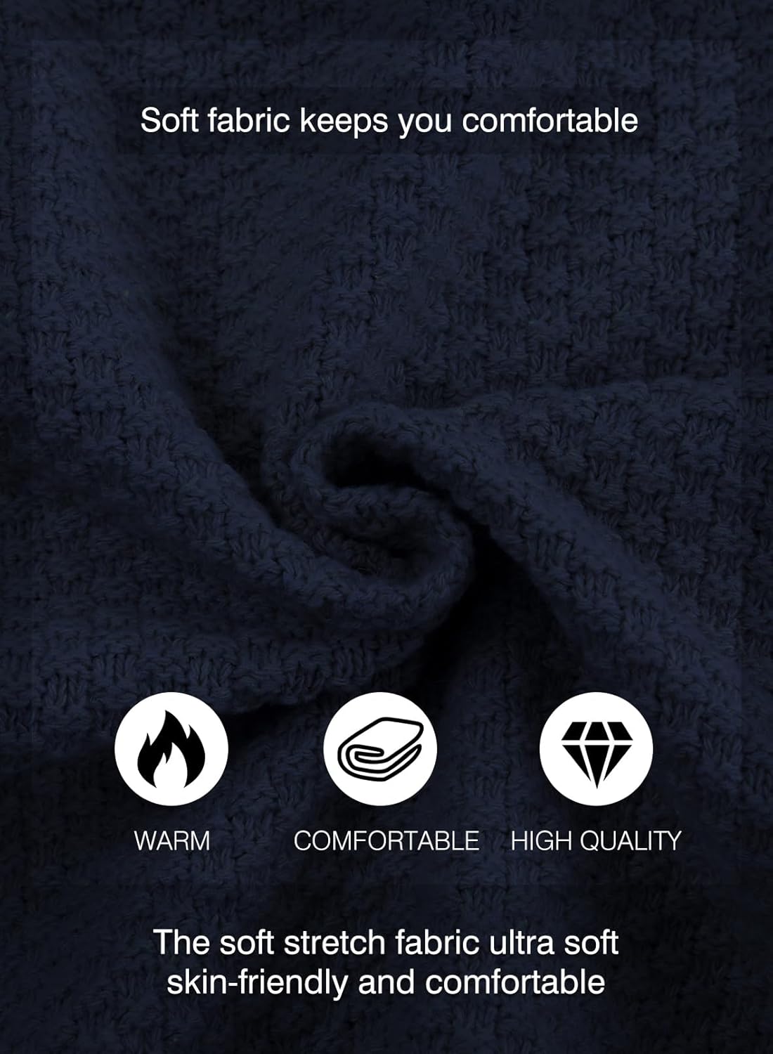 Men's Casual Wool Blend Long Sleeve Shawl Collar Buttons Down Cable Knit Cardigan Sweater