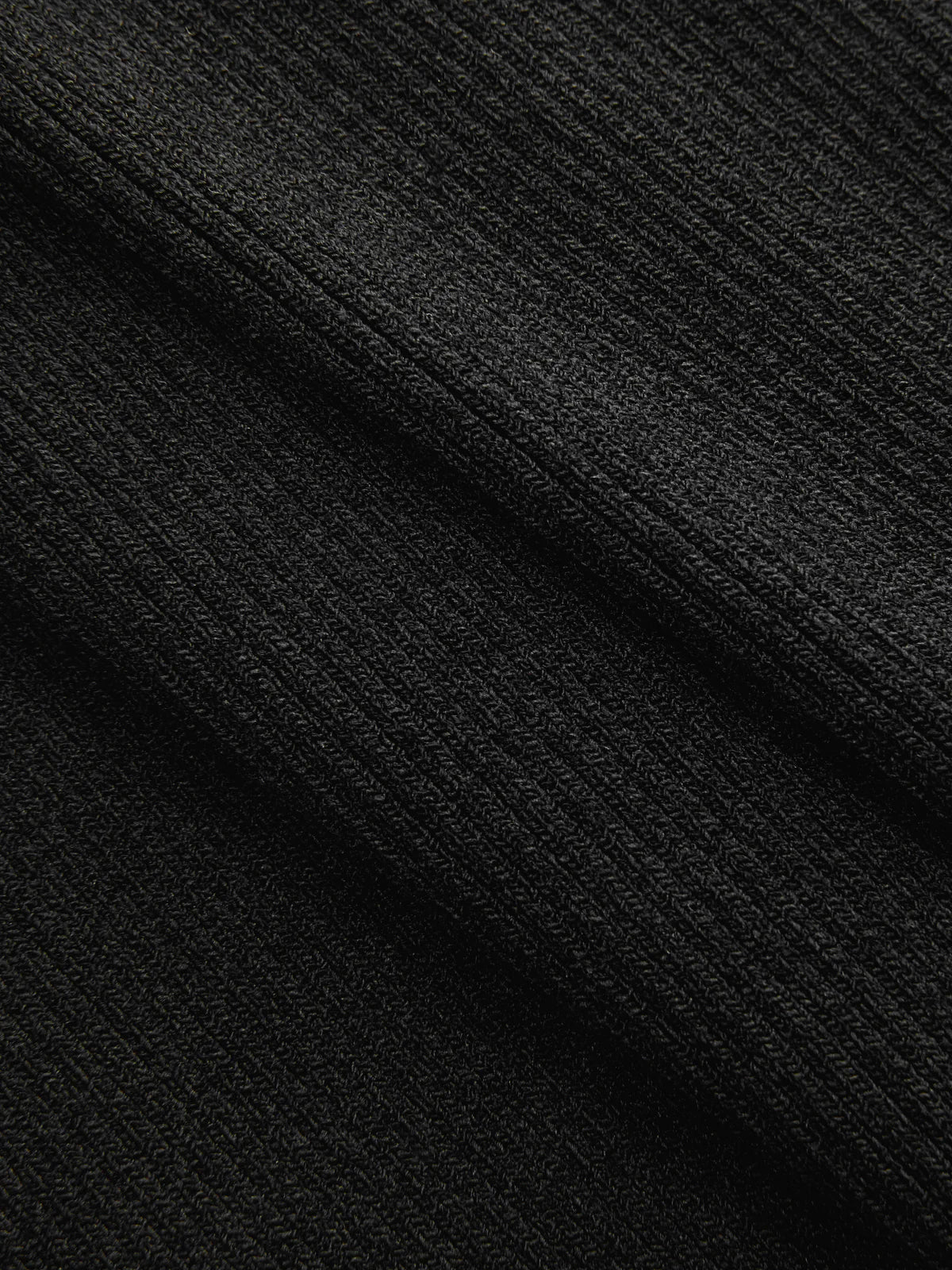 Contrast Trim Ribbed Knit Tank Top