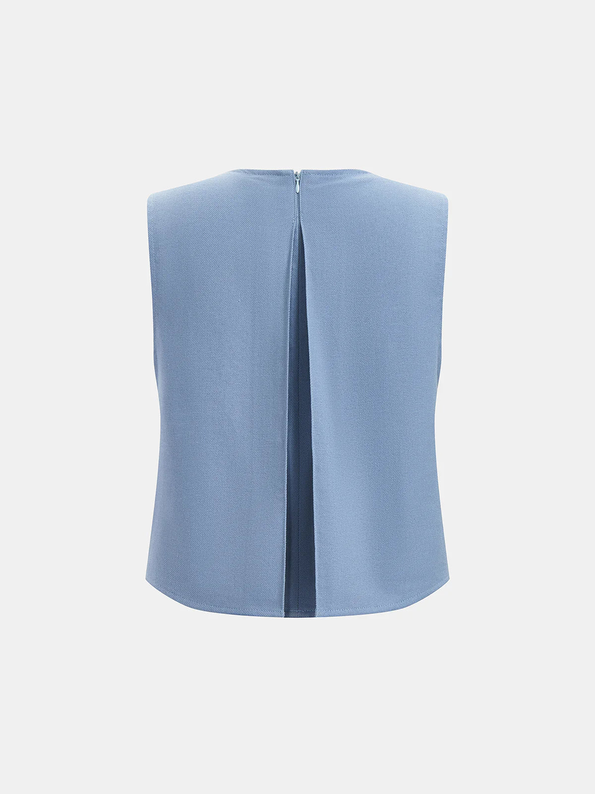 Linen-Blend Sleeveless Top & Pants Set