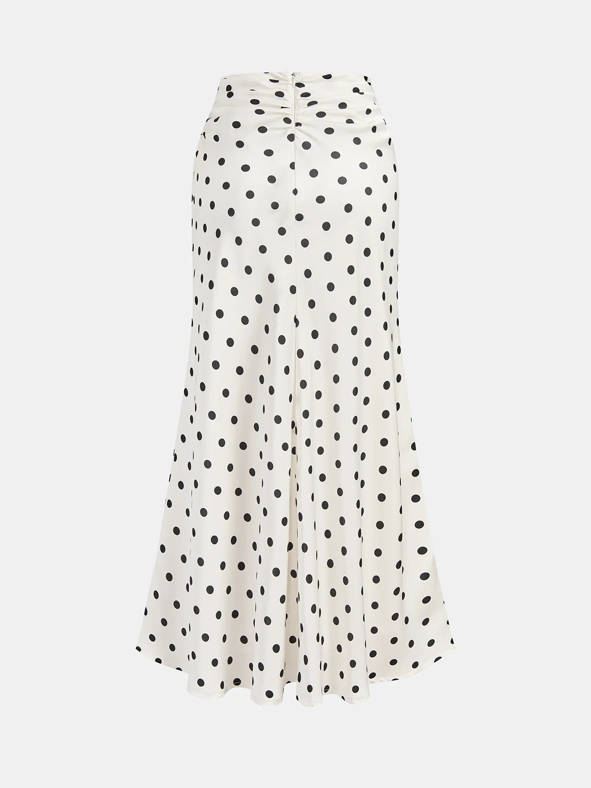 Polka Dot Lace Trim Cami Top & Skirt Sets