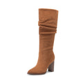 Women’S Slouchy Pointed-Toe Knee-High Boots