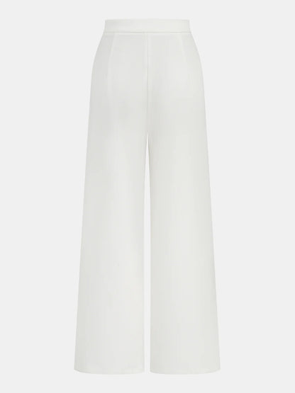 Bow Tie Longline Vest Coat & Pants Set