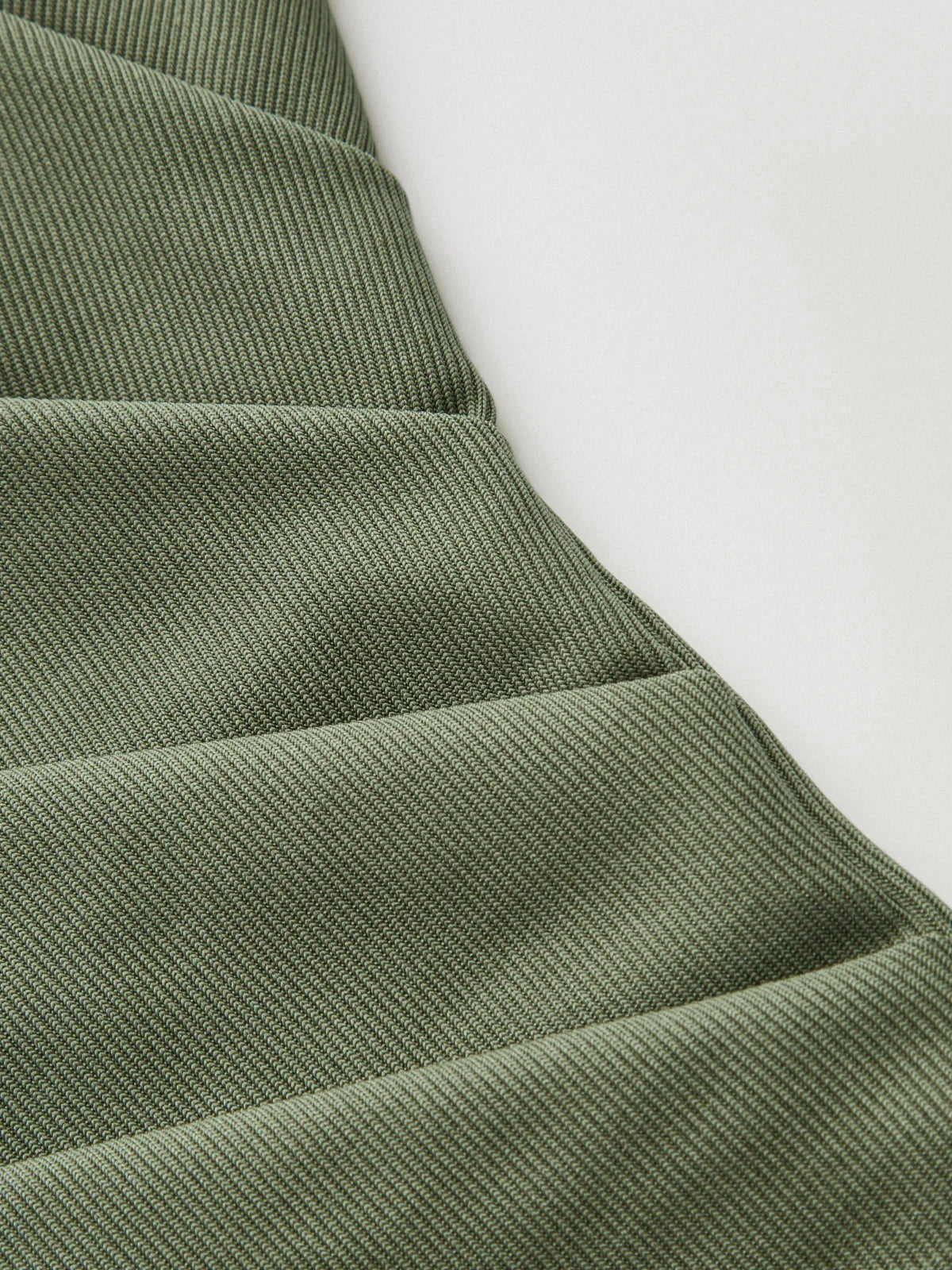 Ruched Mock Neck Short Sleeve Top