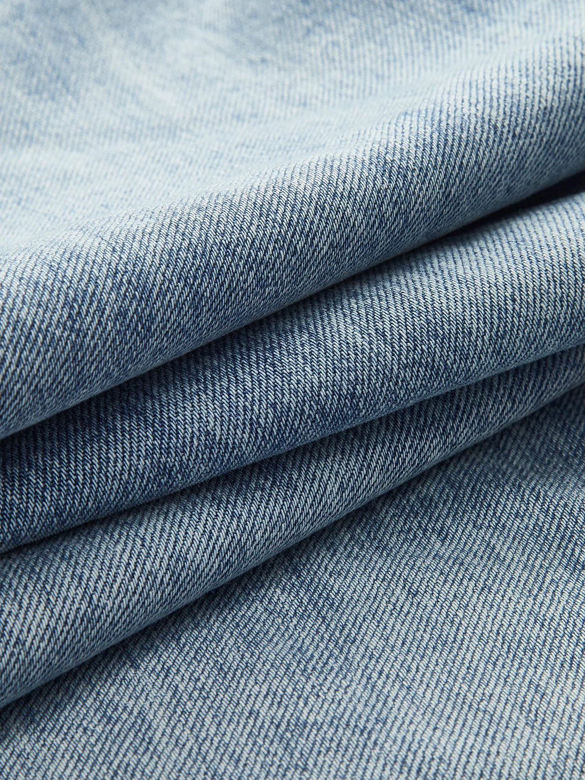 Asymmetric Waist Wide-Leg Jeans