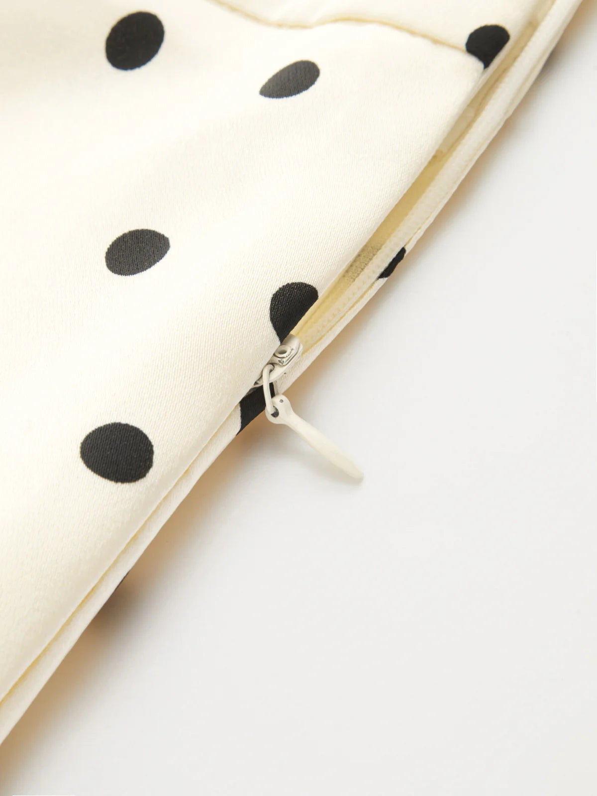 Polka Dot Cowl Neck Top & Maxi Skirt Set