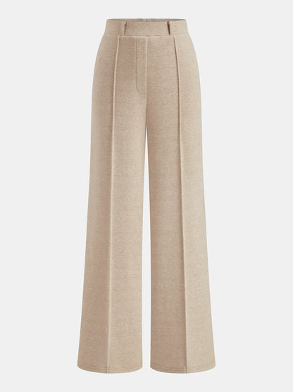 Seam Detail Mock Neck Tank & Pants Set