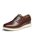 Men'S Vegan Leather Oxford Dress Sneakers