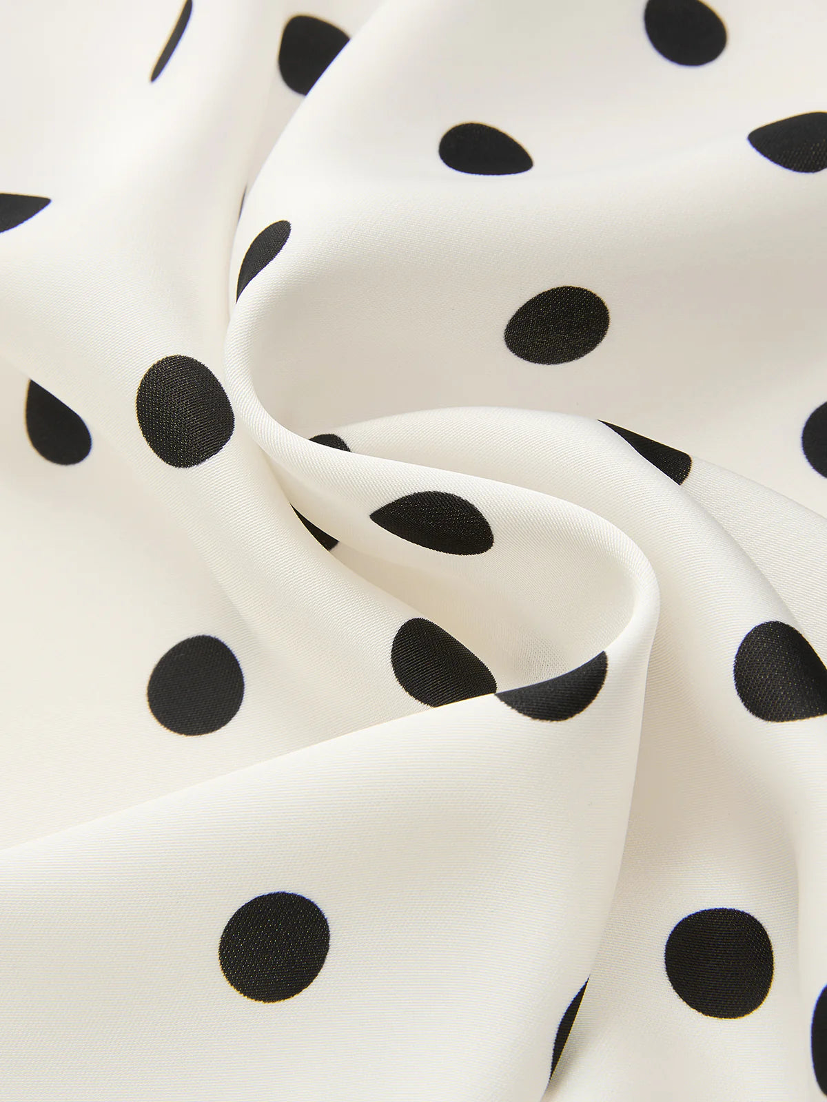 Polka Dot Lace Trim Cami Top & Skirt Sets